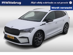 Skoda Enyaq iV - 80 Sportline / Navigatie / Camera / Parkeer sensoren V+A / Stoel+stuur verwarming / Kuipst