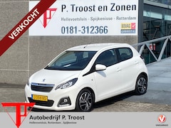 Peugeot 108 - 1.0 e-VTi Allure Orig. NL auto/Achteruitrijcamera/Climate control/Apple car play/Bluetooth