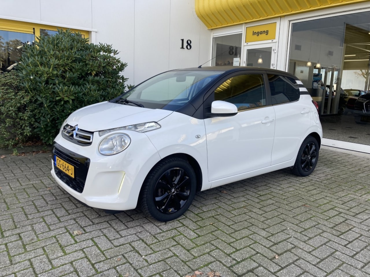 Citroën C1 - 1.0 e-VTi Shine 1.0 e-VTi Shine - AutoWereld.nl