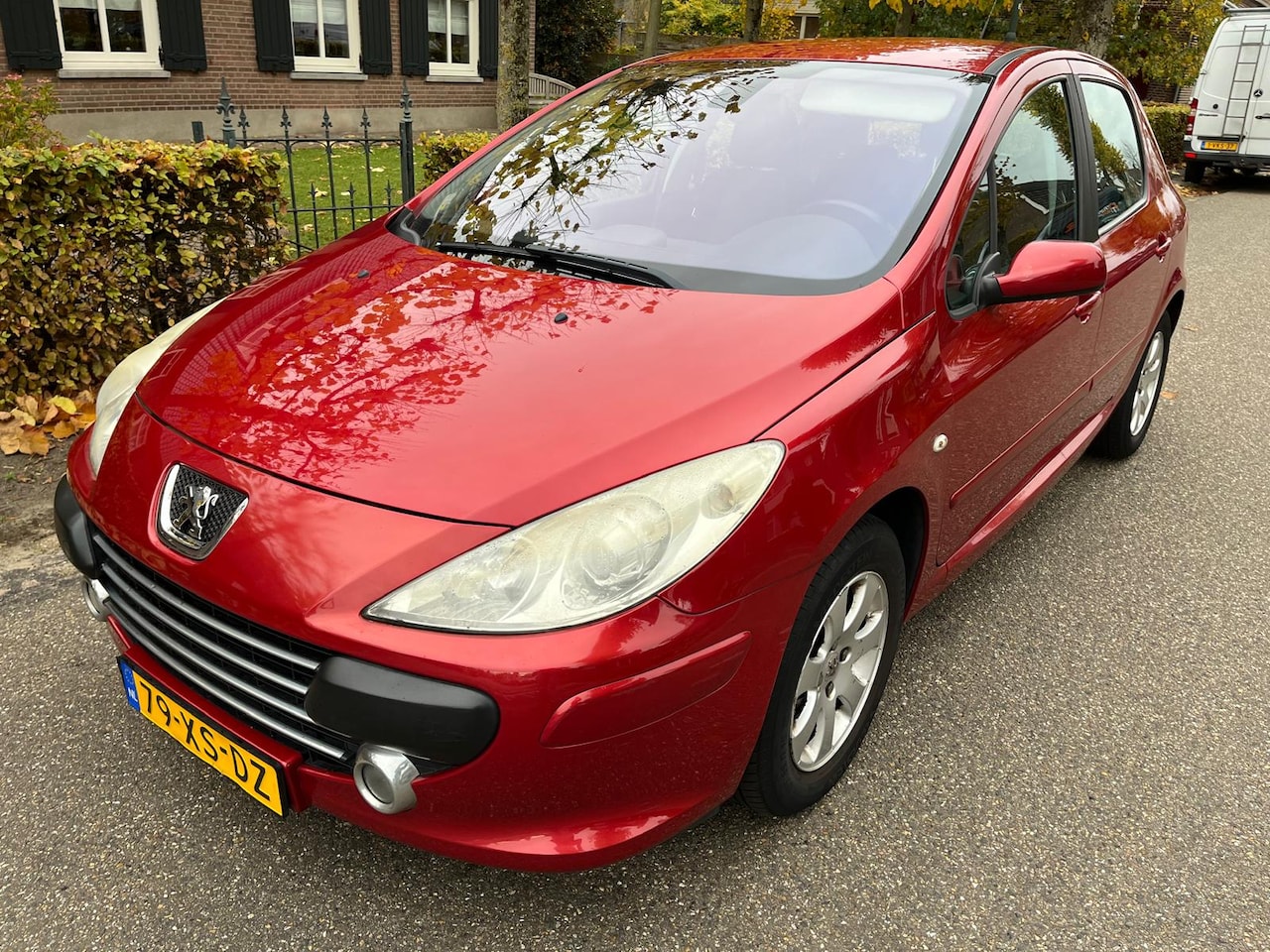 Peugeot 307 - 1.6 16V 5drs Premium Apk tot 22-10-'26 - AutoWereld.nl