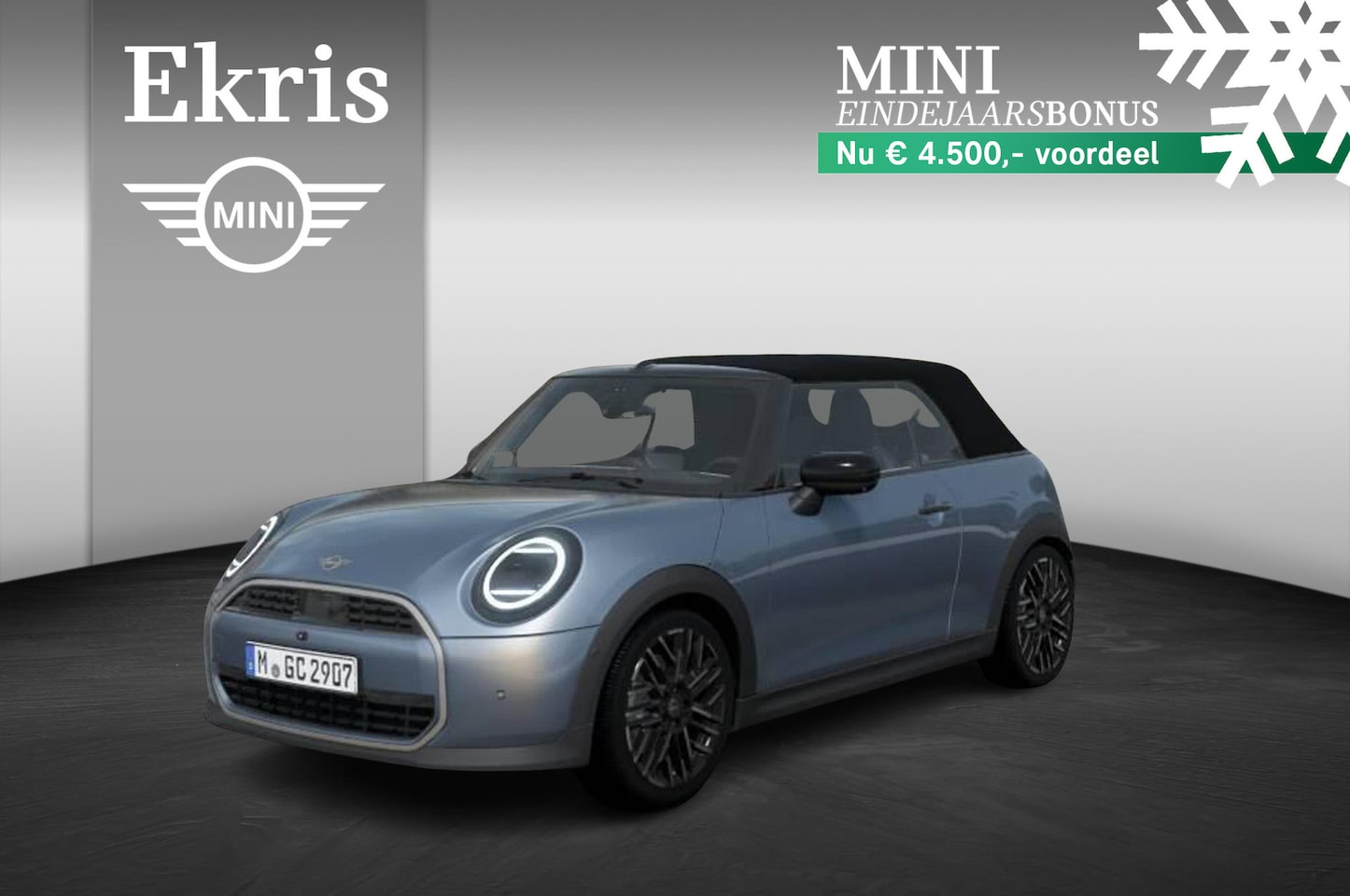 MINI Cabrio - Cooper C Favoured Trim | Pakket L - AutoWereld.nl