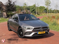 Mercedes-Benz CLA-Klasse - 250 e Premium Plus | Panoramadak | Lederen Bekleding | Burmester | 360°-camera | NL-Auto |