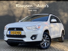 Mitsubishi ASX - 1.6 Cleartec 117 pk Invite+ | climate control | trekhaak | bluetooth | privacy glas | crui