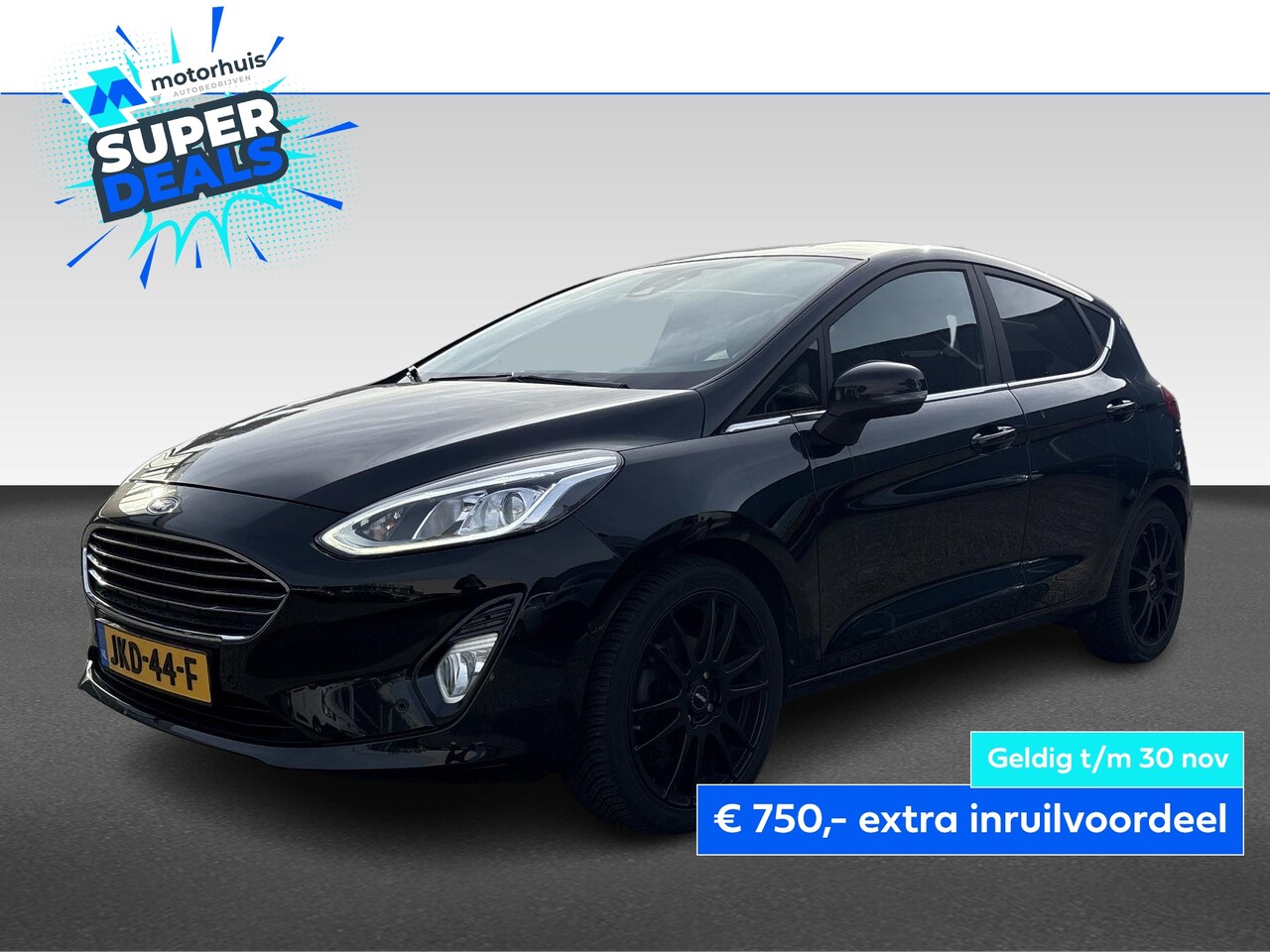 Ford Fiesta - 1.0 EcoBoost 125PK 5DRS TITANIUM B&O SOUND NAVI CAMERA WINTERPACK - AutoWereld.nl