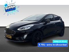 Ford Fiesta - 1.0 EcoBoost 125PK 5DRS TITANIUM B&O SOUND NAVI CAMERA WINTERPACK
