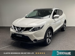 Nissan Qashqai - 1.2 N-Connecta / Navigatie / Panoramadak / 1e Eig /