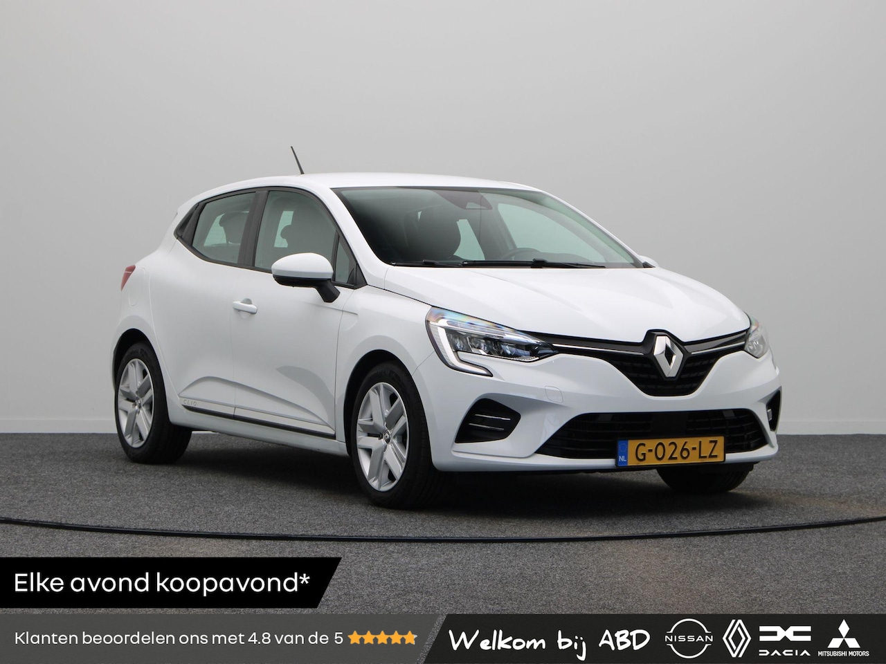 Renault Clio - TCe 100pk Zen | Cruise control | Airco | LED Verlichting | Apple Carplay / Android auto | - AutoWereld.nl