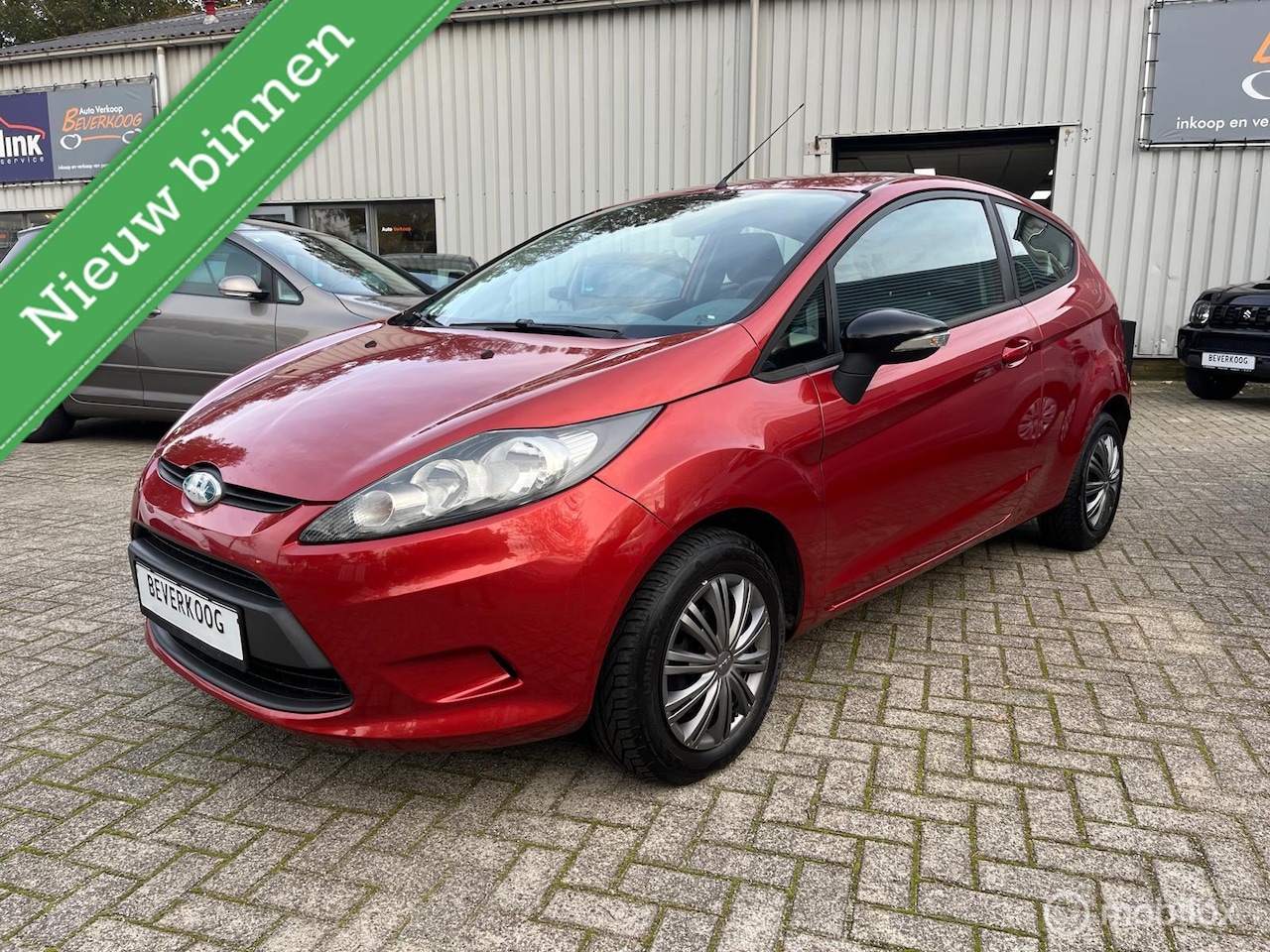 Ford Fiesta - 1.25 / 82 PK / Viva Edition - AutoWereld.nl