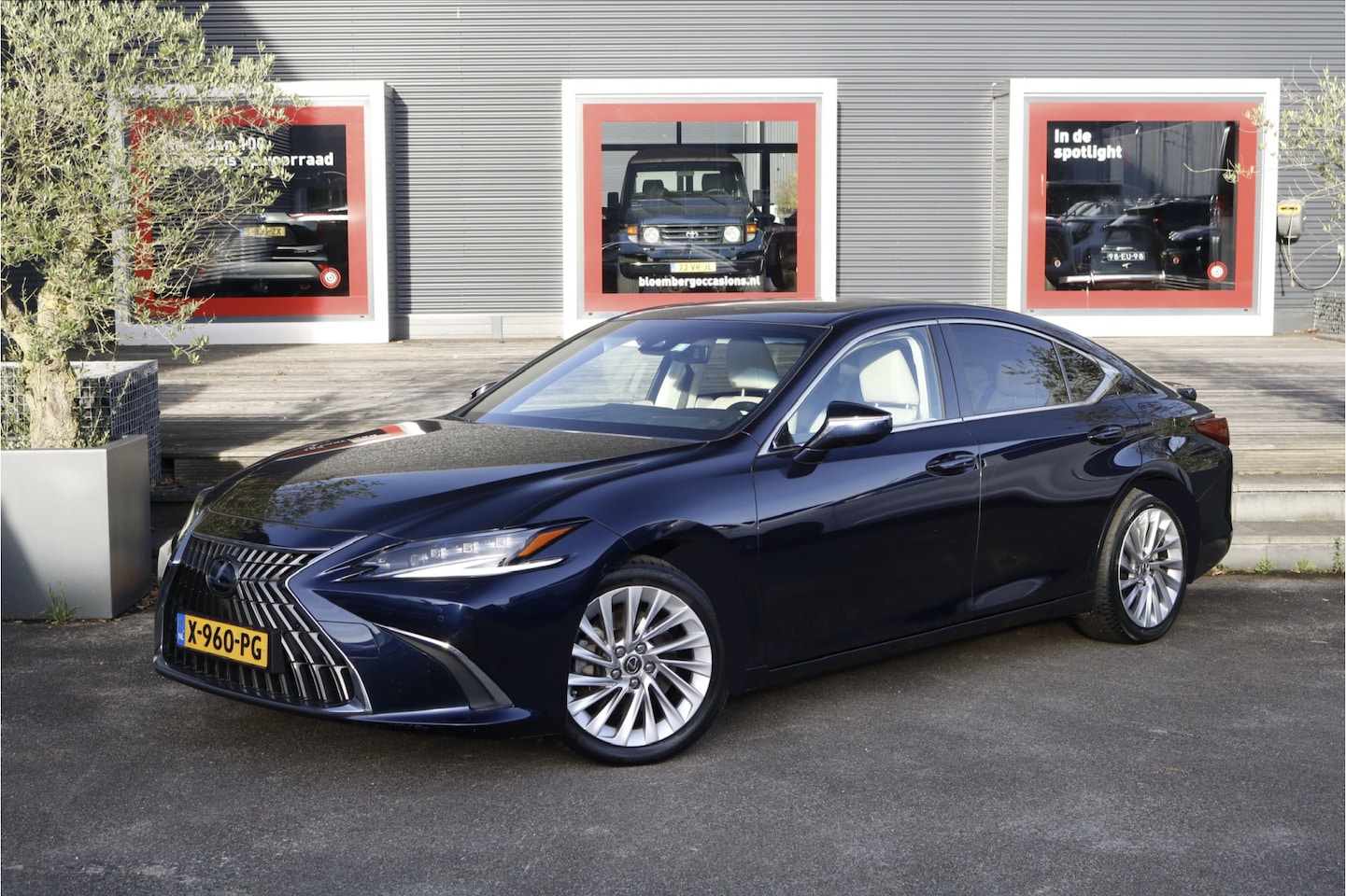 Lexus ES - 300h President Line | Mark Levinson | HUD | LED koplampen adaptief | - AutoWereld.nl