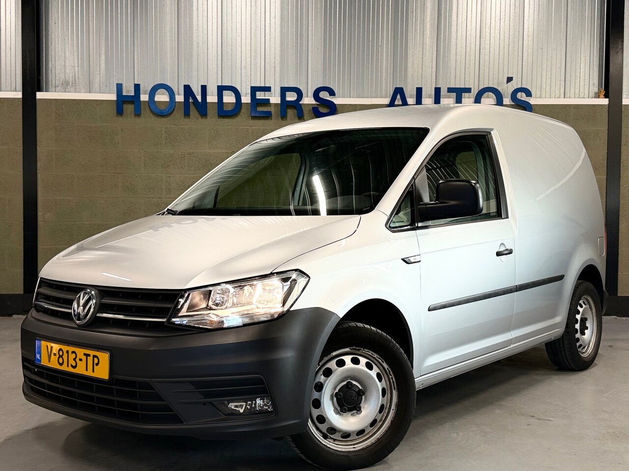 Volkswagen Caddy - 1.4 TSI 125 PK L1H1 BMT Comfortline I 1EIG I 5 DEURS I NAVI I NAP I BPM VRIJ I AIRCO I VOO - AutoWereld.nl