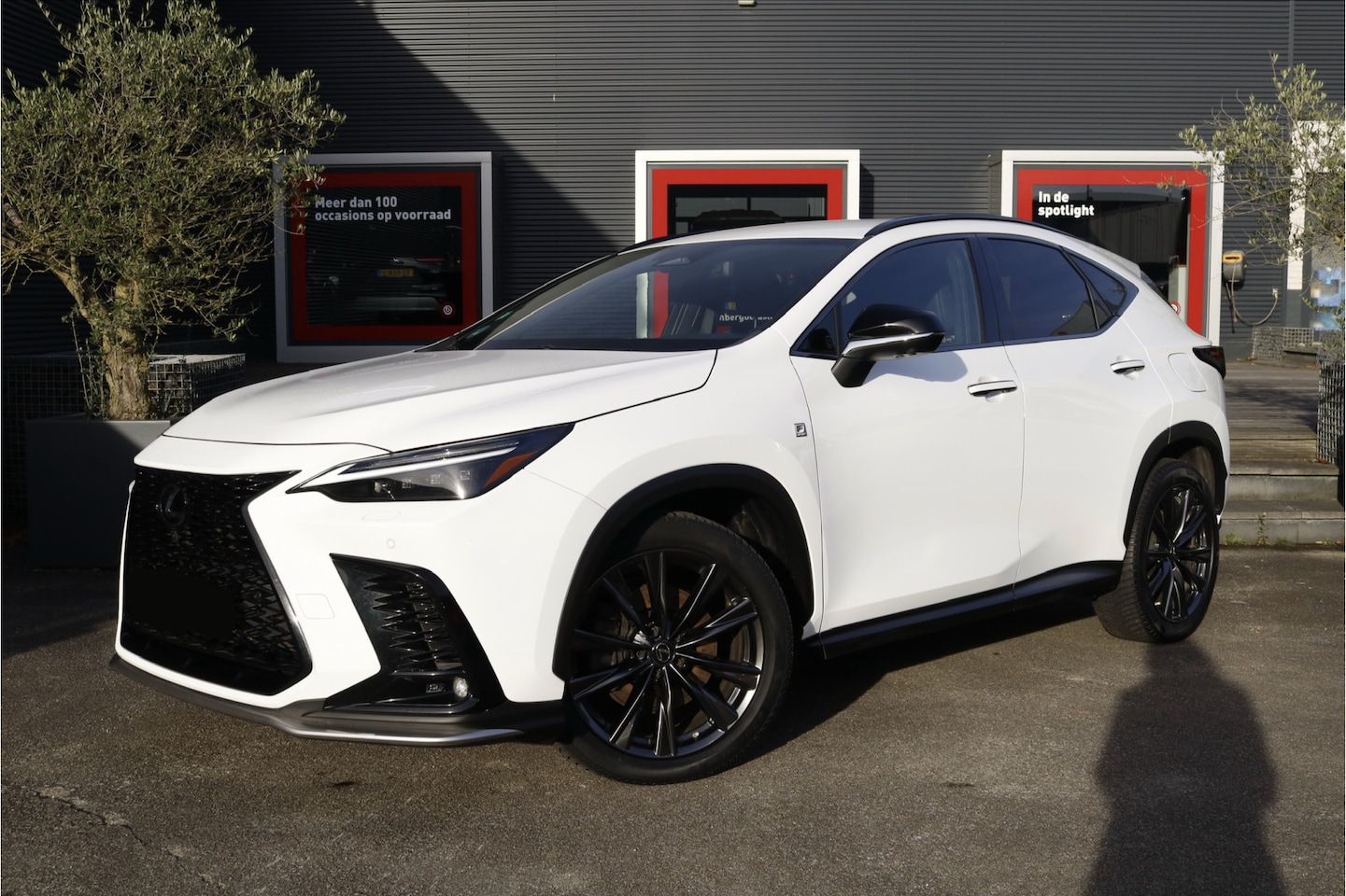 Lexus NX - 450h+ AWD F SPORT Line 450h+ AWD F SPORT Line - AutoWereld.nl