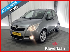 Opel Agila - 1.2 Edition Automaat | Airco | Elektrische Spiegels en Ramen | All-Season | LMV 15'' |