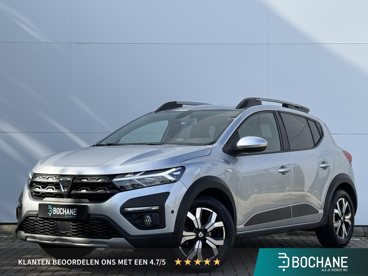 Dacia Sandero Stepway - 1.0 TCe 90 Comfort / Navigatie / Camera / Trekhaak / - AutoWereld.nl