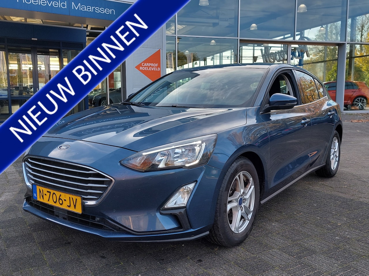 Ford Focus - 1.0 EcoBoost Hybrid 125pk Trend Edition Business | Navi | Apple Carplay+Android Auto | Cli - AutoWereld.nl