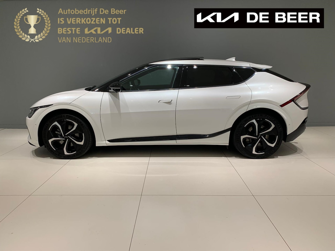 Kia EV6 - 77,4kWh 325pk AWD GT-Line PANO - AutoWereld.nl