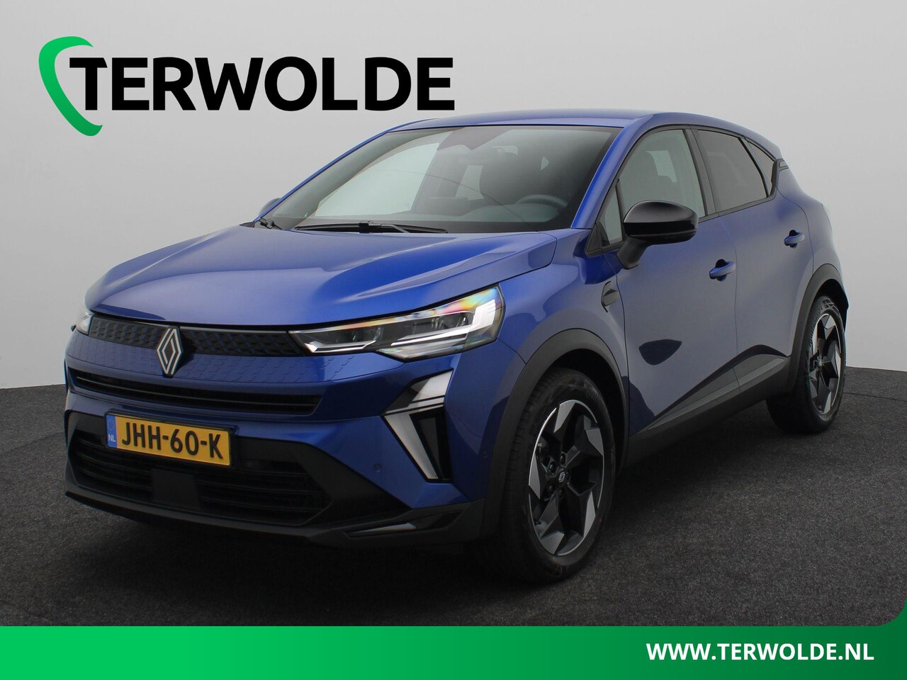 Renault Captur - 1.6 E-Tech full hybrid 145 techno | Navigatie | Stoel- & Stuurverw. | Parkeercamera | - AutoWereld.nl