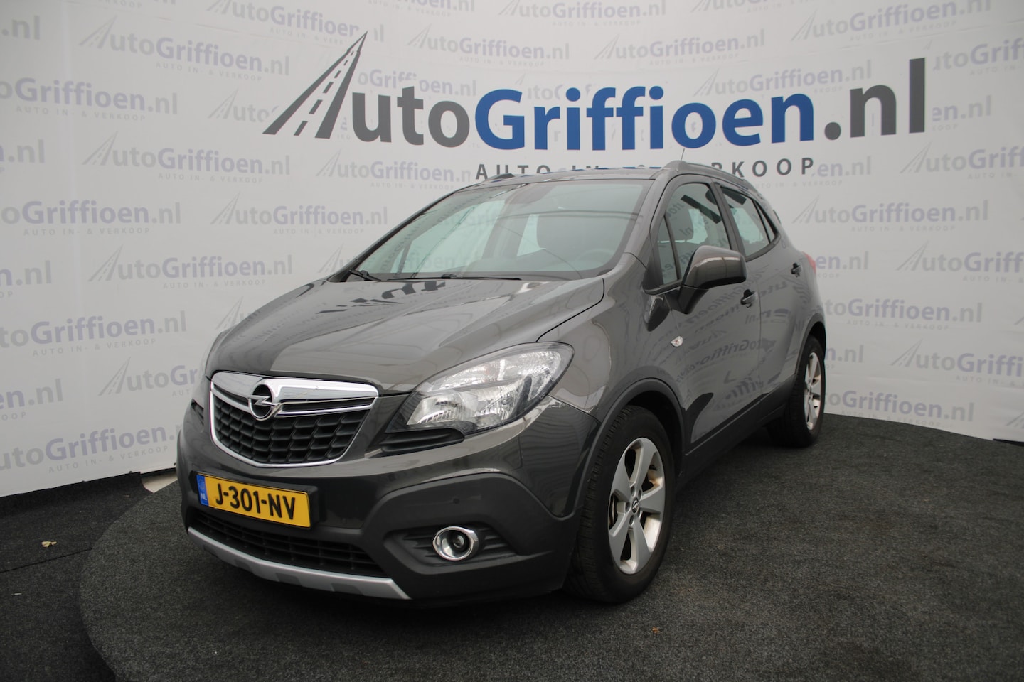 Opel Mokka - 1.4 T Cosmo nette SUV met trekhaak - AutoWereld.nl