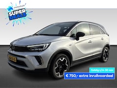Opel Crossland - 1.2 TURBO 110PK ULTIMATE NAVI CAMERA PDC FULL LED