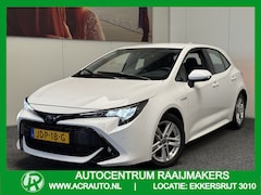 Toyota Corolla - 1.8 HYBRID NAVIGATIE CRUISE CONTROL CLIMATE CONTROL STOEL EN STUURVERWARMING BLUETOOTH TEL