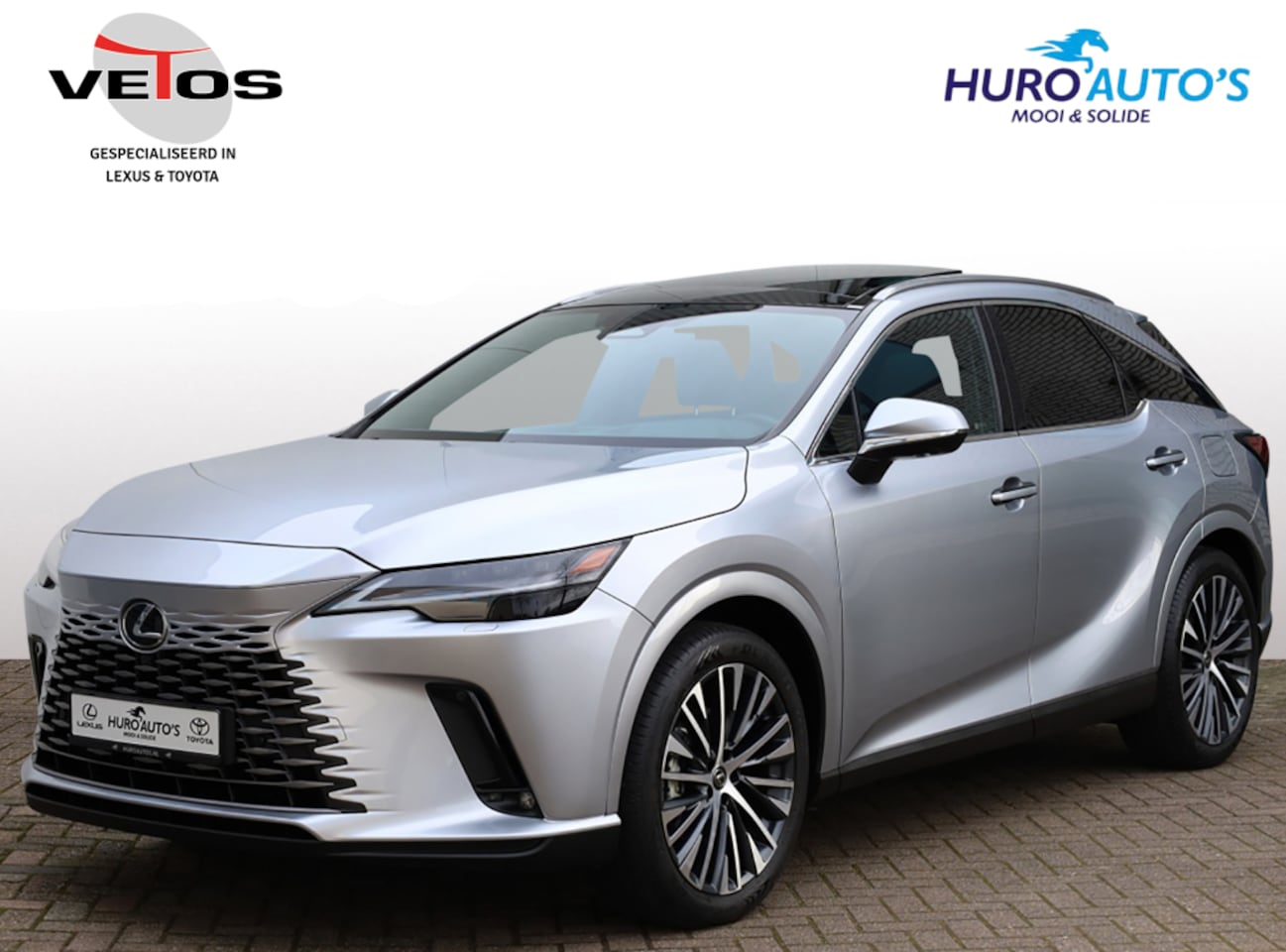 Lexus RX - 350h Executive Line | Panoramadak | Head-Up | 360 Camera - AutoWereld.nl