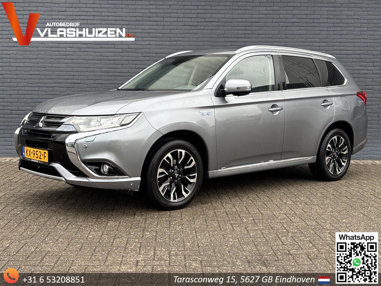Mitsubishi Outlander - 2.0 PHEV Business Edition PANO | LEDER | NAVI | CRUISE | - AutoWereld.nl