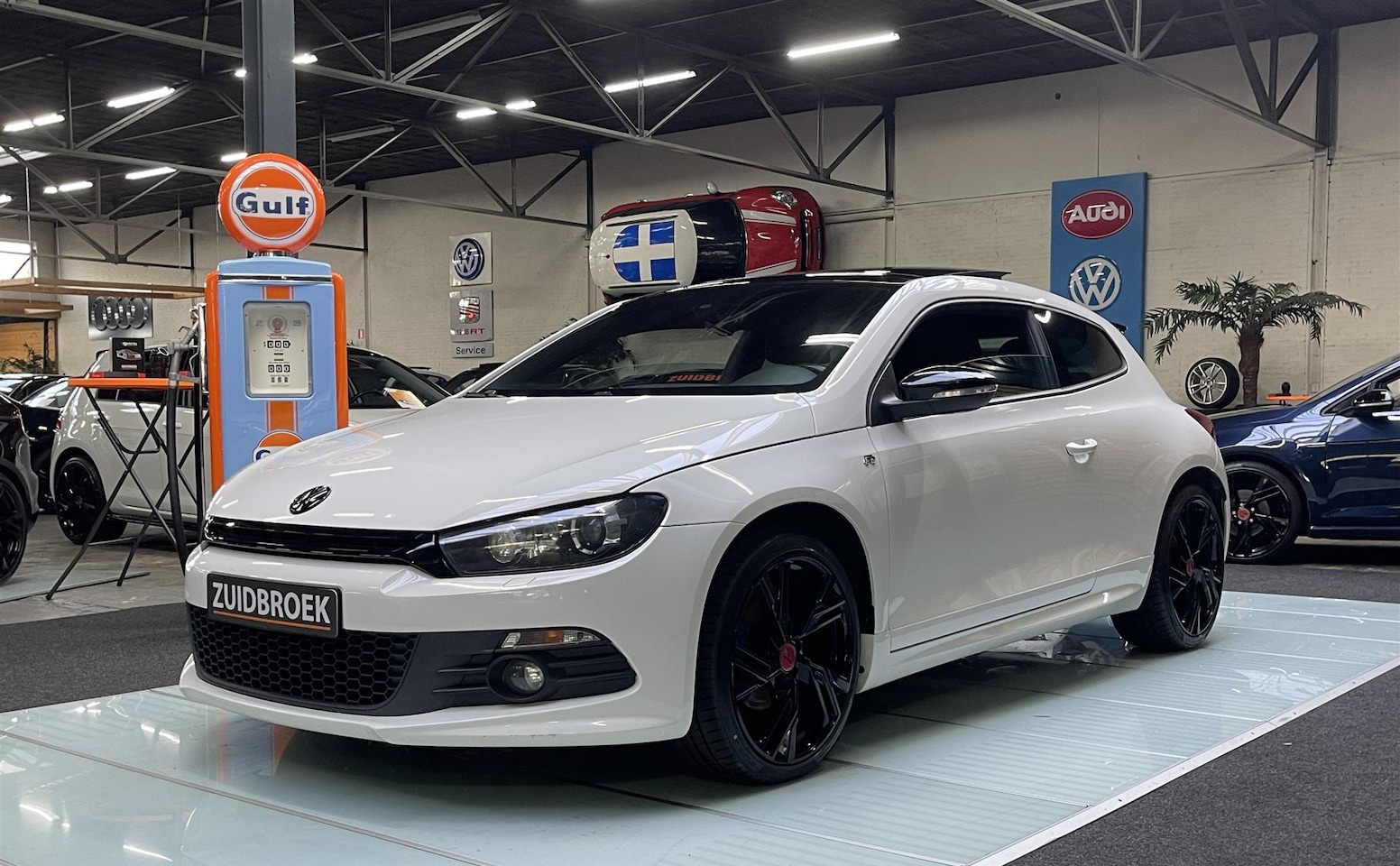 Volkswagen Scirocco - 1.4 TSI 122PK MAXRON!! DAK!! CRUISE!! NAVI!! CLIMA!! - AutoWereld.nl