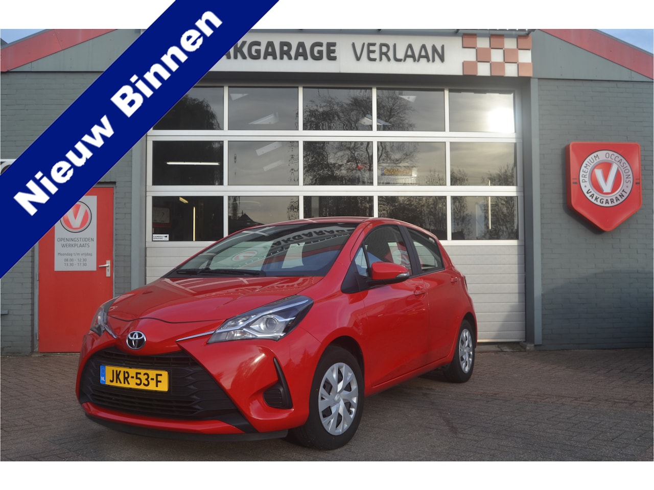 Toyota Yaris - 1.5 VVT-i Comfort 1.5 VVT-i Comfort - AutoWereld.nl