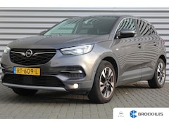 Opel Grandland X - 1.2 TURBO 130PK INNOVATION+ / NAVI / LEDER / CLIMA / LED / PDC / 18" LMV / TREKHAAK / KEYL