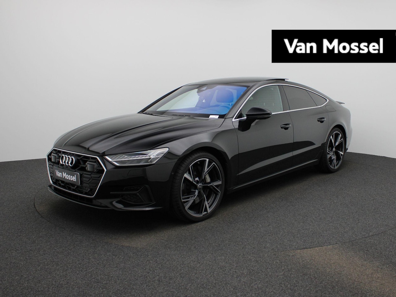 Audi A7 Sportback - 50 TFSI e quattro Pro Line S 299 PK | S-Line | Automaat | Navigatie | Panoramadak | B&O Pr - AutoWereld.nl