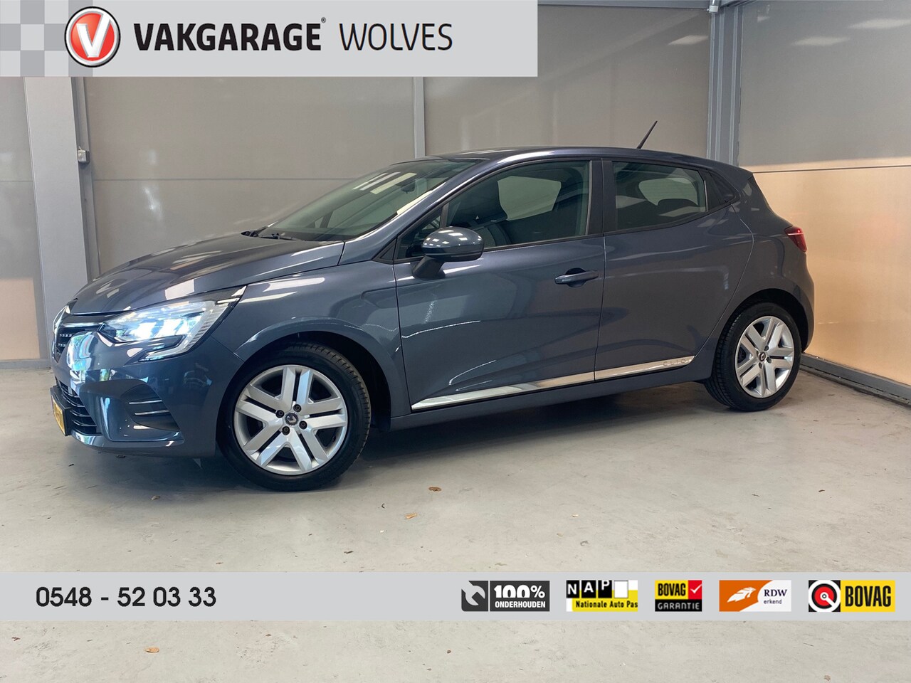 Renault Clio - 1.0 TCe Zen | LED| CRUISE CONTROL | CAR PLAY | - AutoWereld.nl