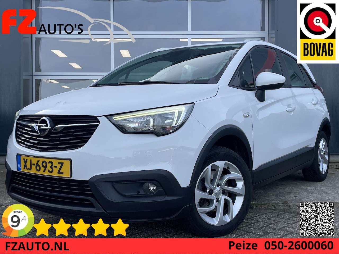 Opel Crossland X - 1.2 Turbo Innovation 1.2 Turbo Innovation - AutoWereld.nl