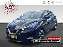 Nissan Micra - 0.9 IG-T Tekna Bose geluid systeem
