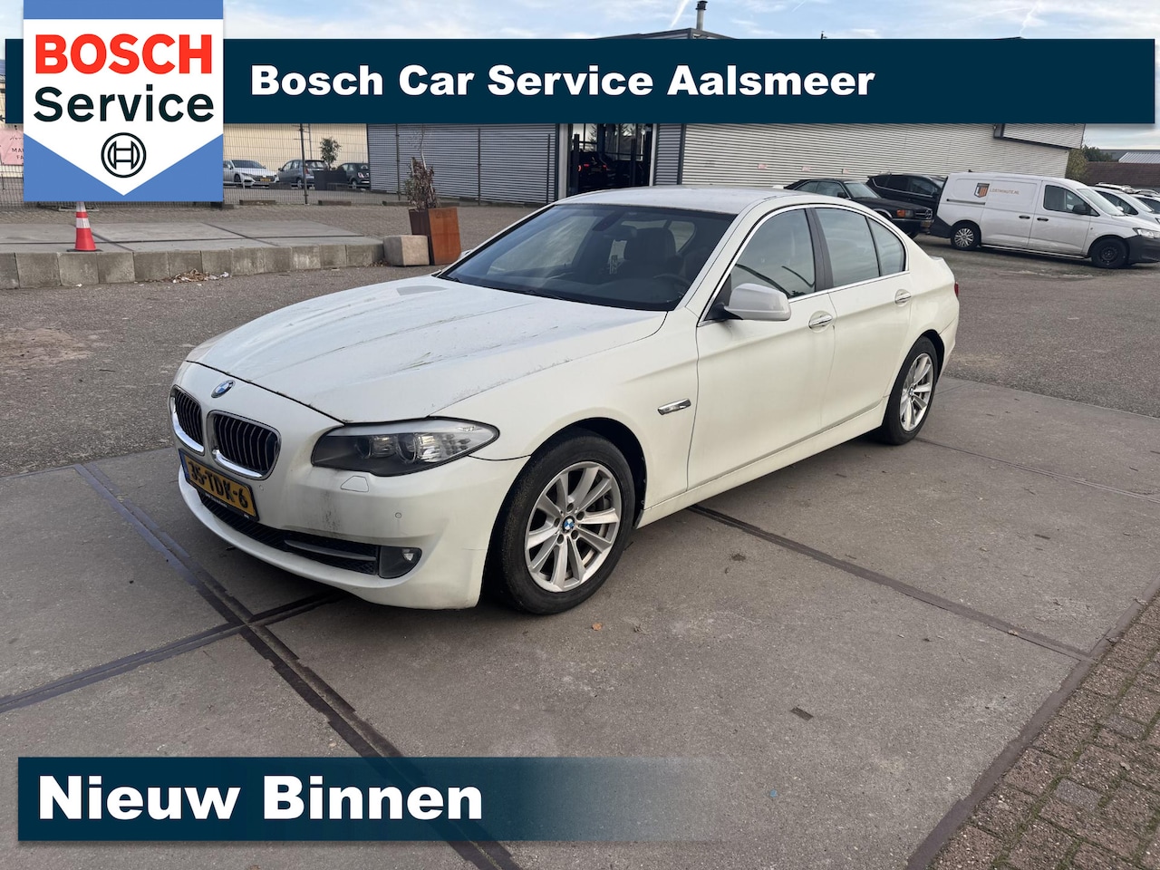 BMW 5-serie - 528i High Executive MOTOR PROBLEEM - AutoWereld.nl