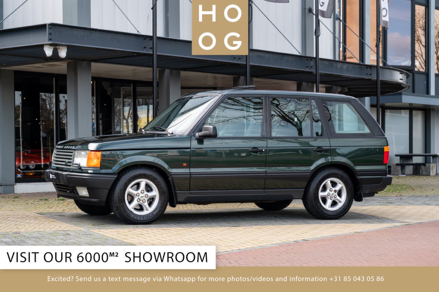 Land Rover Range Rover - 4.6 HSE 4.6 HSE - AutoWereld.nl