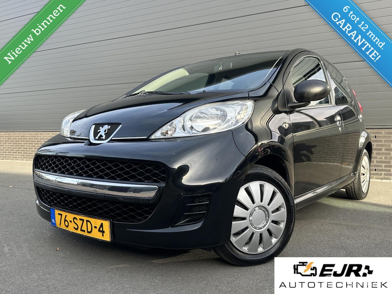 Peugeot 107 - 1.0-12V XS AIRCO! NAP! NETTE AUTO RIJKLAAR!NWAPK - AutoWereld.nl