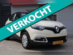 Renault Captur - 1.2 TCe Expression 5-deurs AUTOMAAT, navigatie, airco, multi-media, trekhaak, parkeersenso