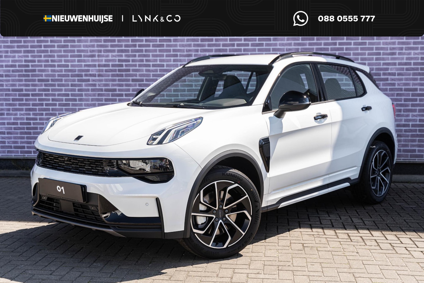 Lynk & Co 01 - 1.5 Core PHEV | Model 2025 | Adaptieve Cruise Control | Keyless Entry | Stoelverwarming | - AutoWereld.nl