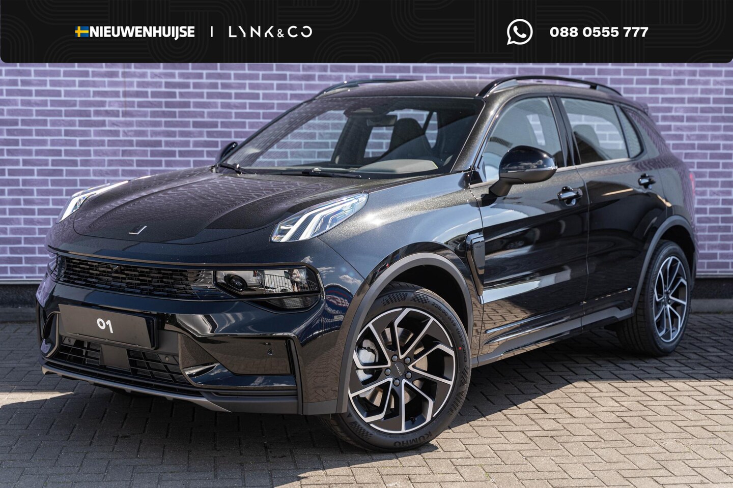 Lynk & Co 01 - 1.5 Core PHEV | Model 2025 | Adaptieve Cruise Control | Keyless Entry | Stoelverwarming | - AutoWereld.nl