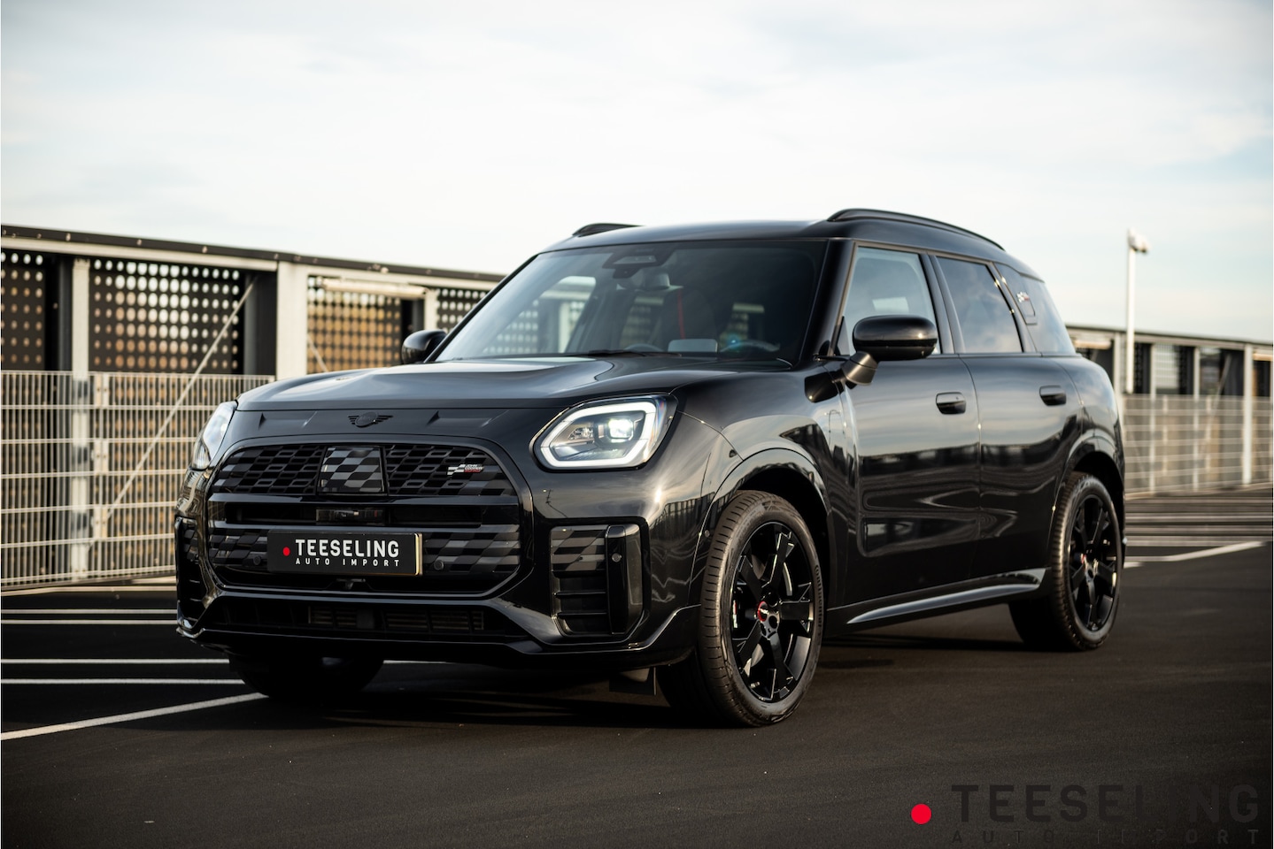 MINI Countryman - Mini 1.5 C John Cooper Works S | Massage Stoelen | Elektr. Stoelen - AutoWereld.nl
