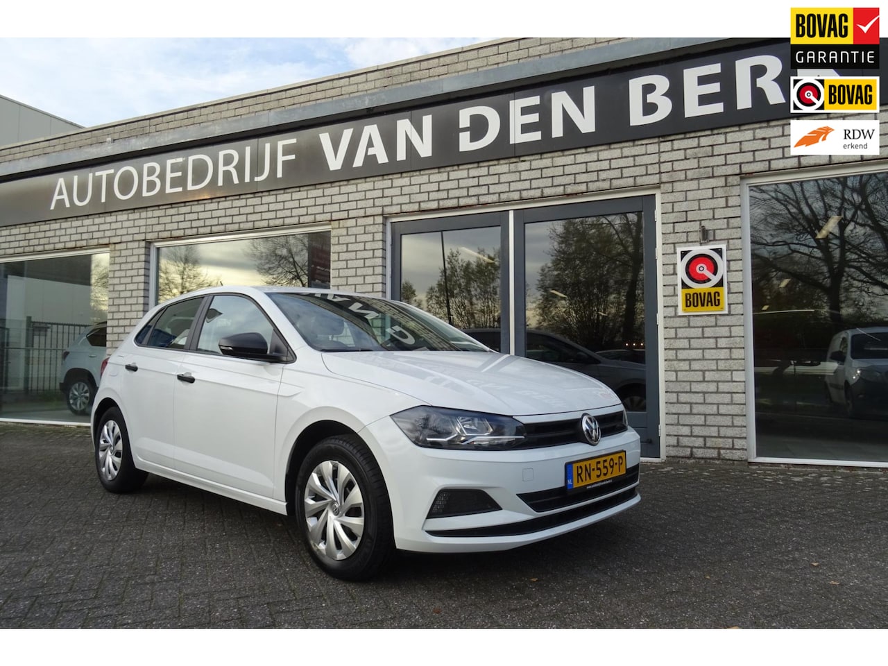 Volkswagen Polo - 1.0 MPI Trendline 1.0 MPI Trendline, Navi, Cruise - AutoWereld.nl