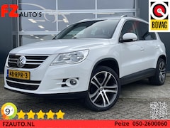 Volkswagen Tiguan - 1.4 TSI Sport&Style - Navigatie - Lederen bekleding - Climate Control - Trekhaak