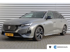 Peugeot 308 SW - 1.2 HYBRID 136PK GT PACK AUTOMAAT / NAVI / LEDER / CLIMA / PDC / 18" LMV / CAMERA / KEYLES
