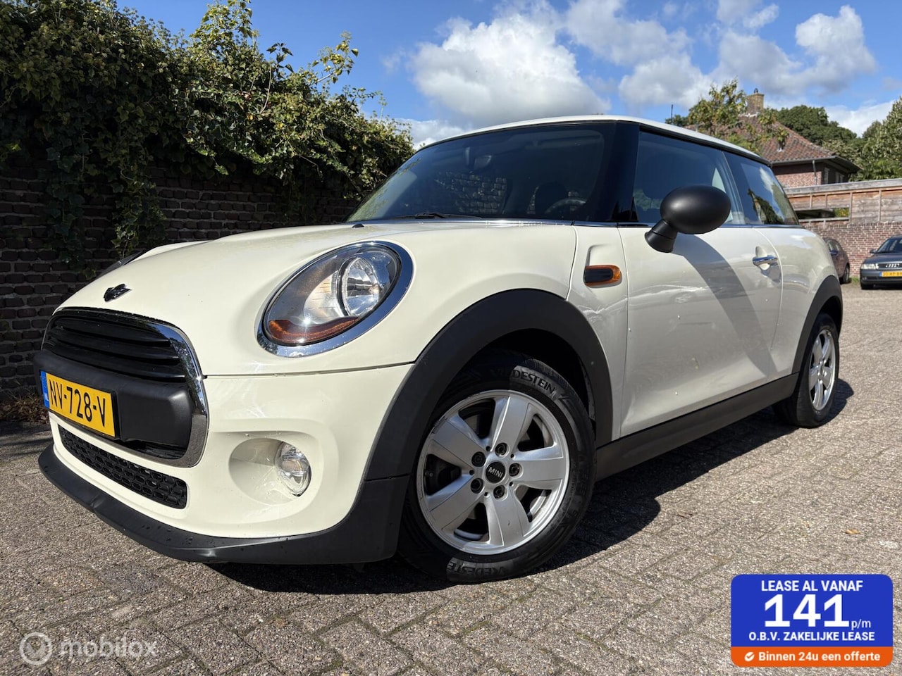 MINI One - Mini 1.2 Business AIRCO / Lichtmetalen velgen 15'' - AutoWereld.nl
