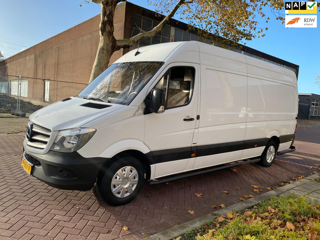 Mercedes-Benz Sprinter - 310 2.2 CDI 432L HD * 2014 * Euro5 * Automaat * APK 6-9-2026 * Lang * Airbag * Elek ramen - AutoWereld.nl
