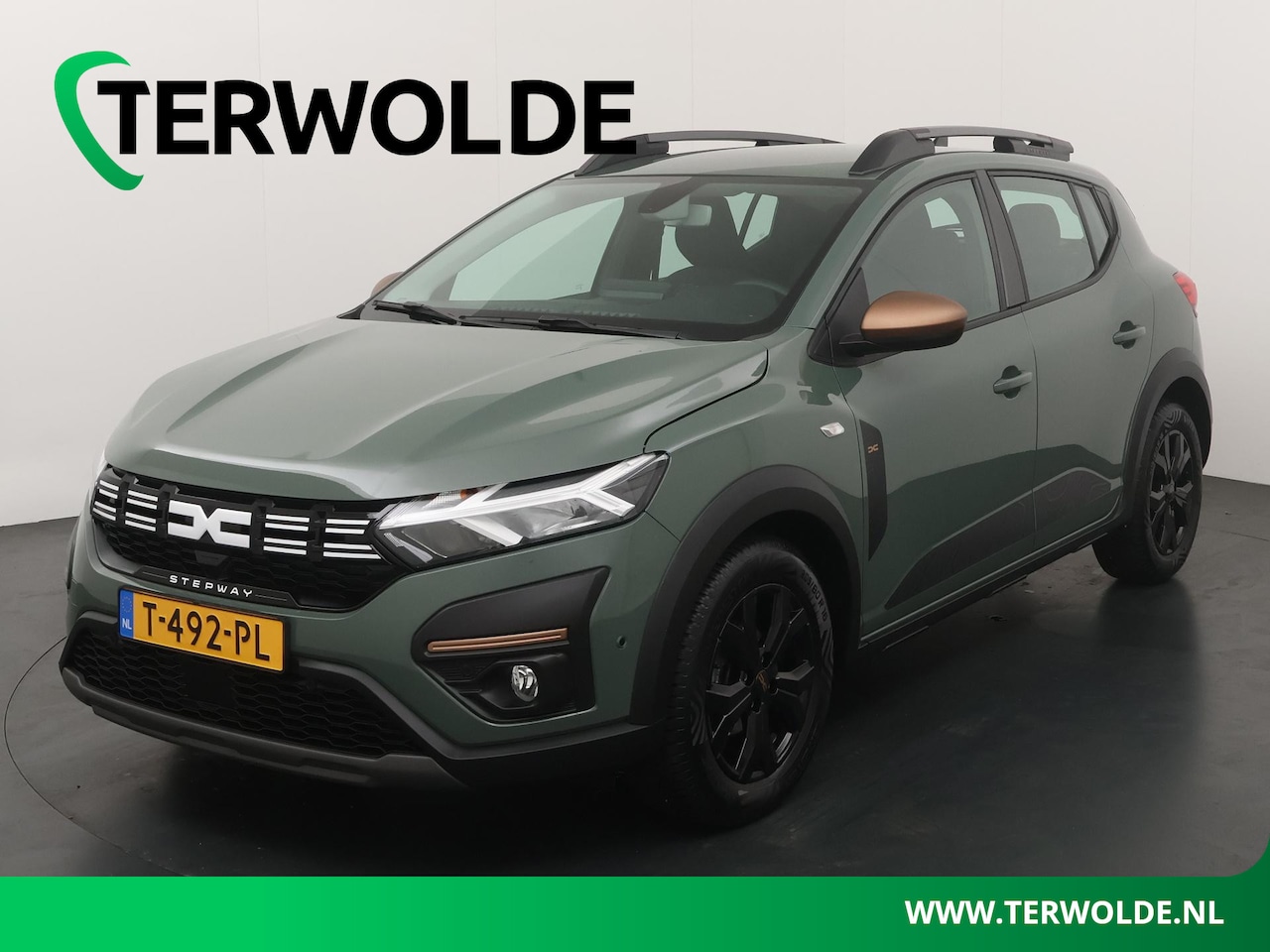 Dacia Sandero Stepway - TCe 110 Extreme | Pack Extreme | Media Nav | Trekhaak | - AutoWereld.nl
