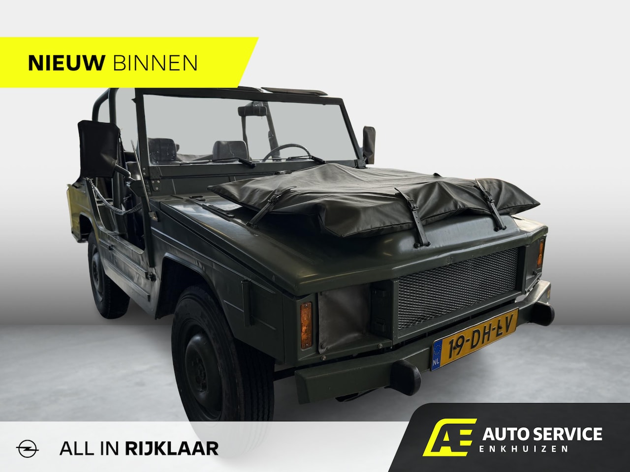 Volkswagen Iltis - In keurige staat | Liefhebbers auto | Compleet - AutoWereld.nl