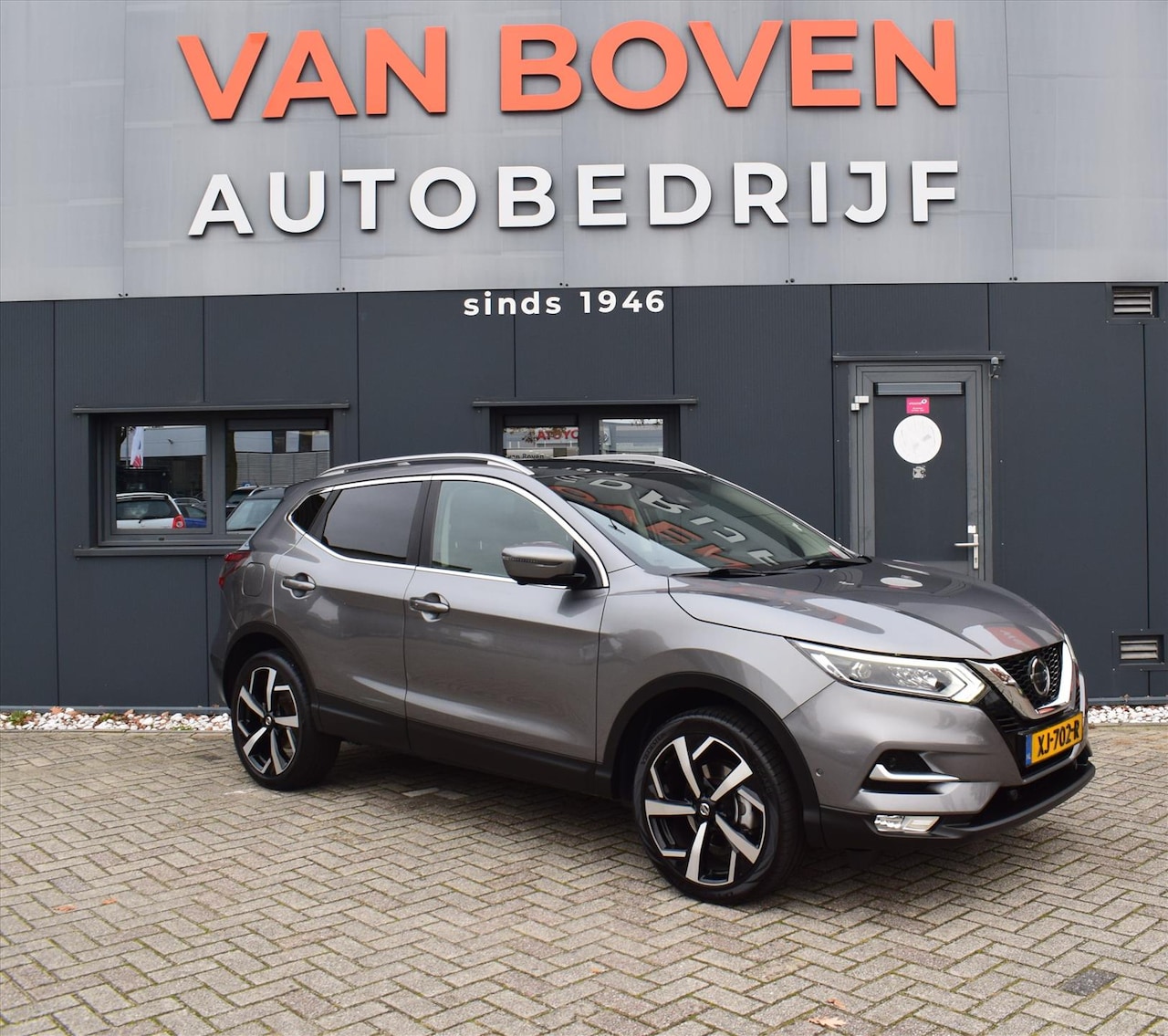 Nissan Qashqai - 1.2 115pk DIG-T Tekna - AutoWereld.nl