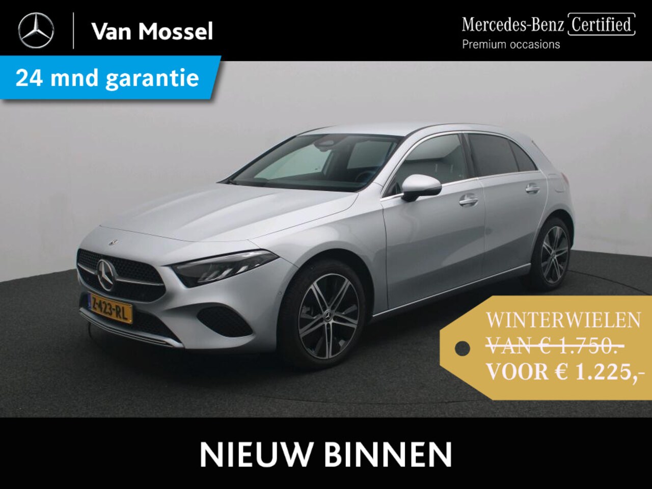 Mercedes-Benz A-klasse - 250 e Luxury Line 250 e Luxury Line - AutoWereld.nl