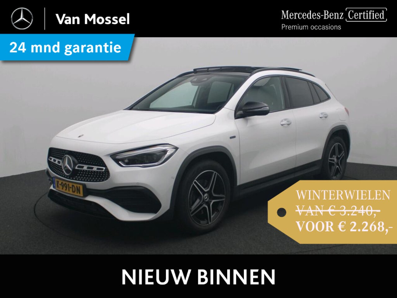 Mercedes-Benz GLA-Klasse - 250 e Business Solution AMG Limited 250 e Business Solution AMG Limited - AutoWereld.nl