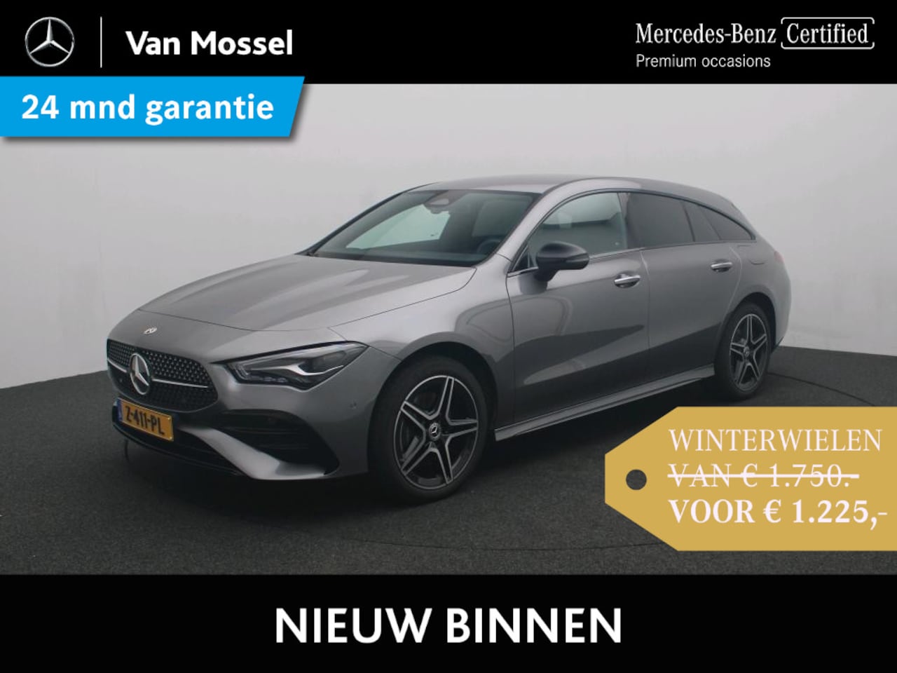 Mercedes-Benz CLA-klasse Shooting Brake - 250 e AMG Line 250 e AMG Line - AutoWereld.nl